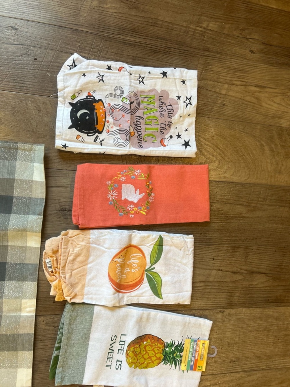 Assorted Decorative seasonal Kitchen Towels